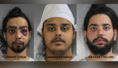 Surrey police release photos of 3 foreign nationals charged in weekend shooting - CTV News