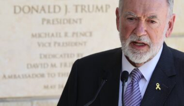 US ambassador Huckabee says Israel has 'biblical right' to land from Euphrates to Nile