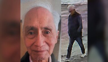 Man, 80, last seen in Scarborough on Sunday