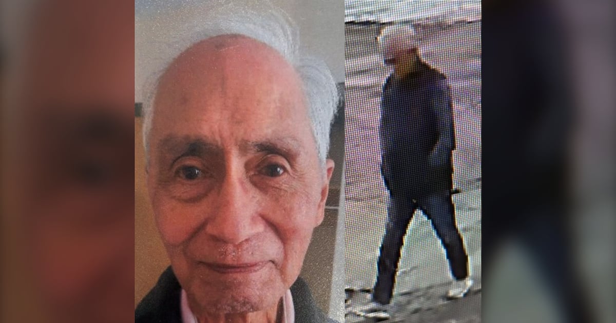 Man, 80, last seen in Scarborough on Sunday