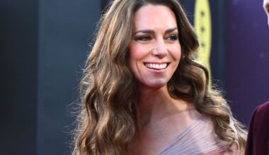 Kate Middleton's ombre pink BAFTAs gown features this detail