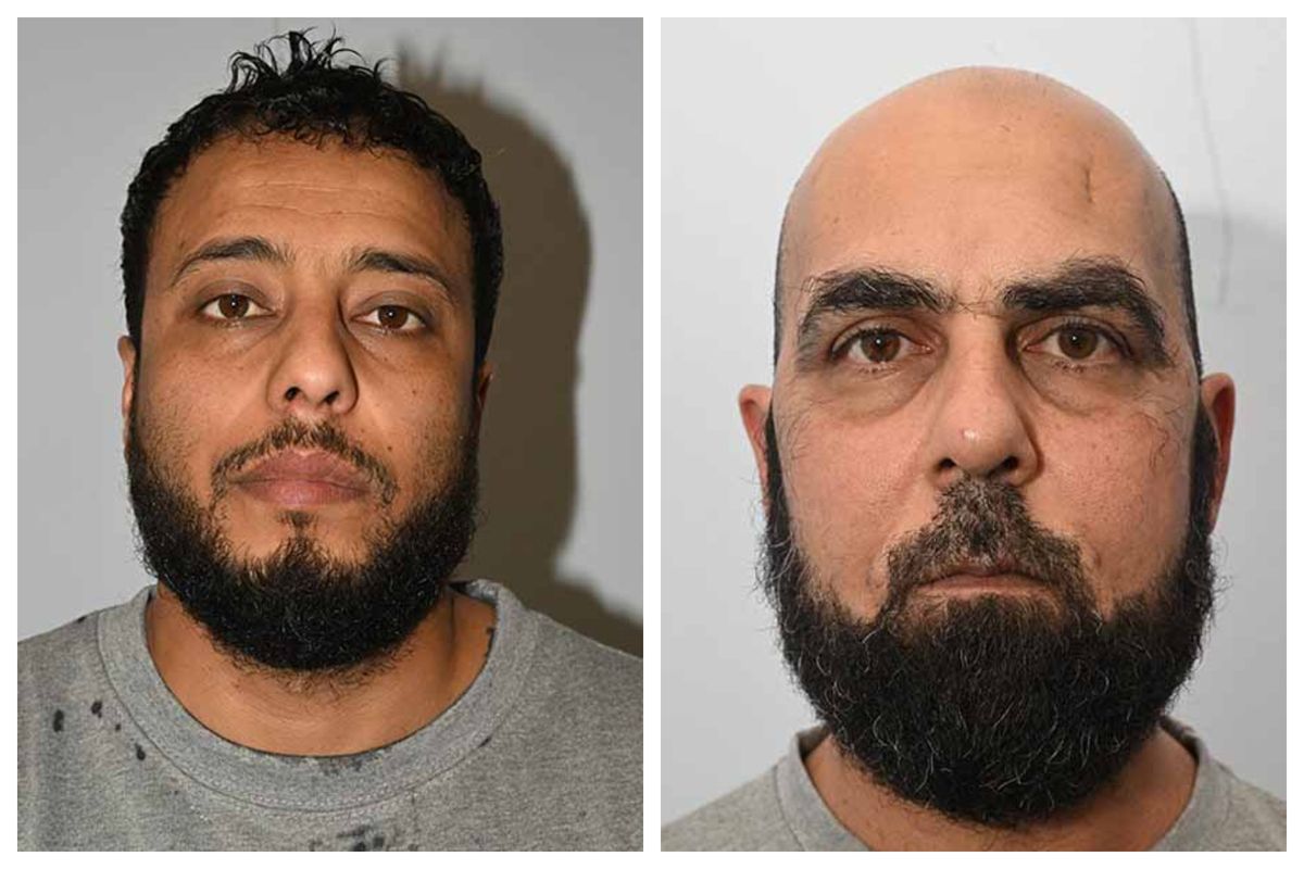 Walid Saadaoui, left, and Amar Hussein