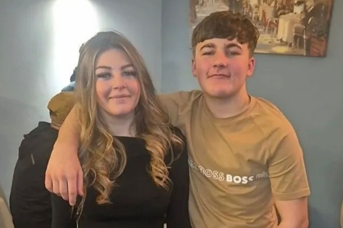 Cherish Bean and Ethan Slater