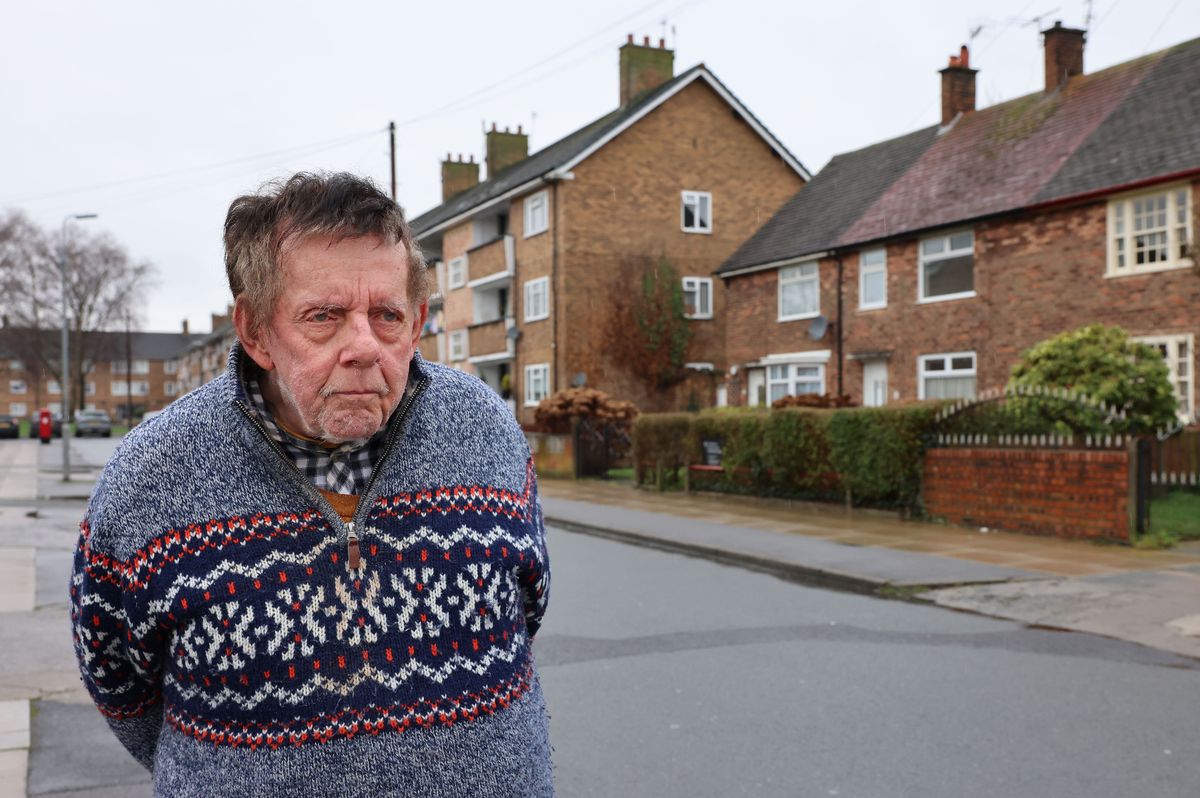 John Murray, 77, has lived on Forthlin Road since 1959.