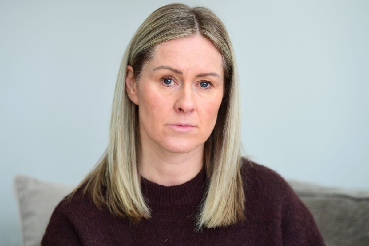 The heartbroken mum of Lucy Harrison, who was shot dead at her dad's home in Texas, paid tribute to her daughter ahead of her inquest.