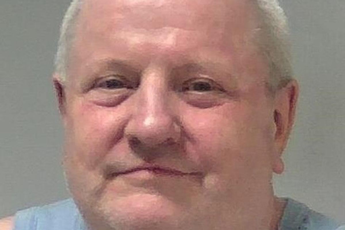 Steve Wright mugshot