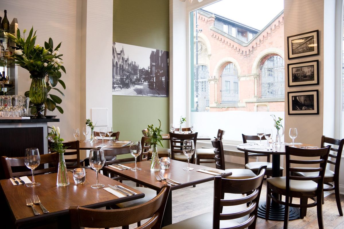 The restaurant in the Northern Quarter has been open for 22 years