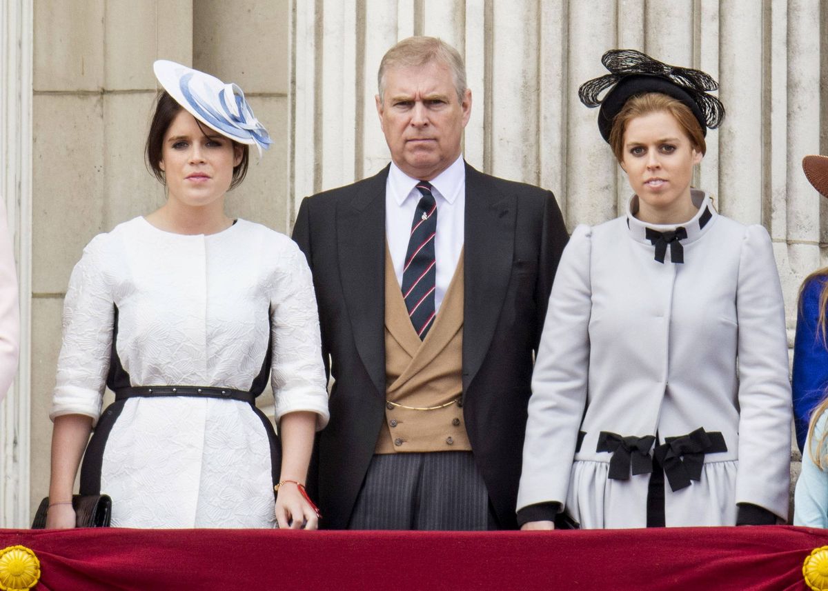 Princess Eugenie was in Switzerland when her father was arrested