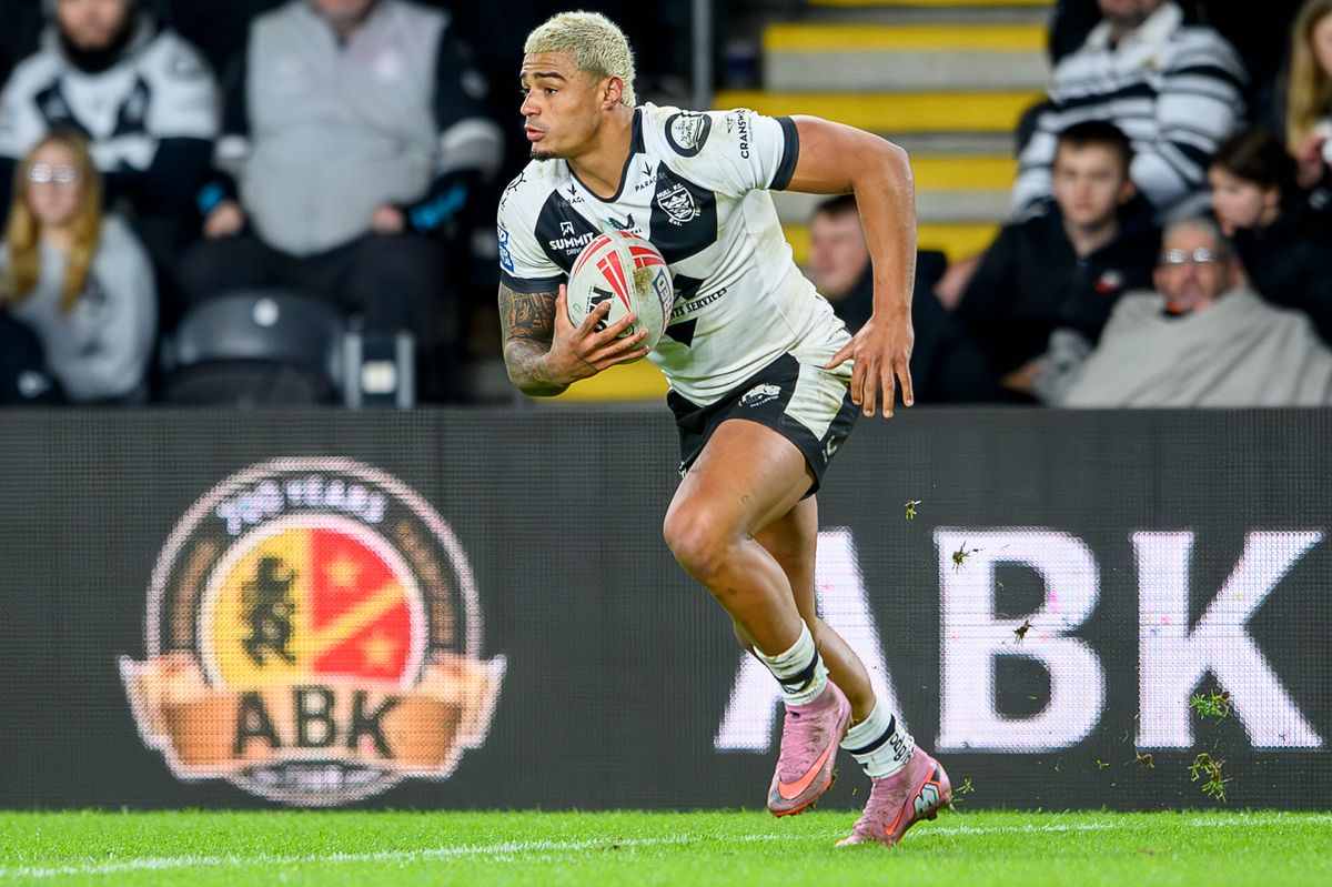 Hull FC full-back Will Pryce.