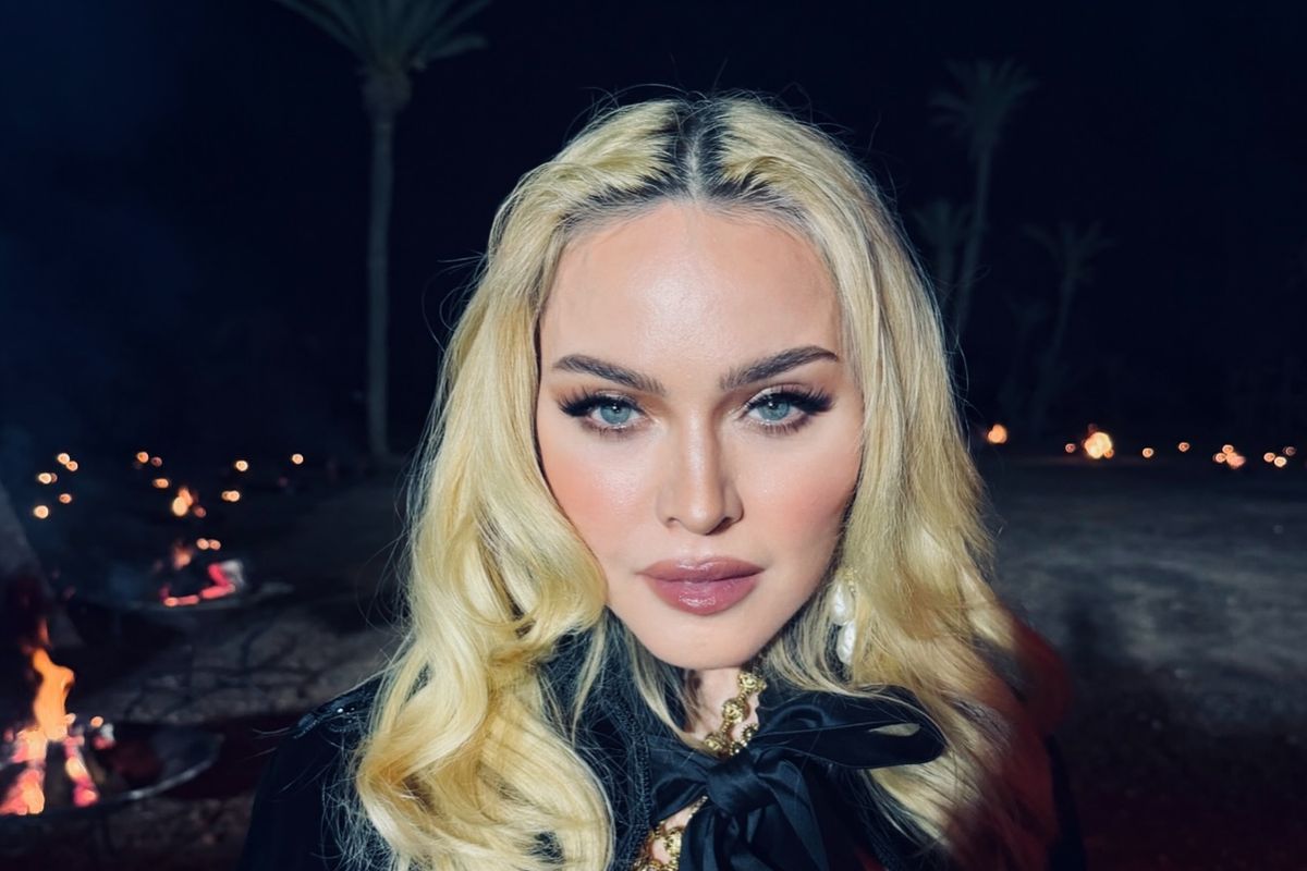 Madonna revealed she had taken her second Uber ever' this weekend