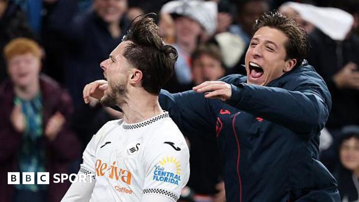 Swansea City 1-1 Preston North End: Liam Cullen rescues Snoop Dogg's Swans party against Preston