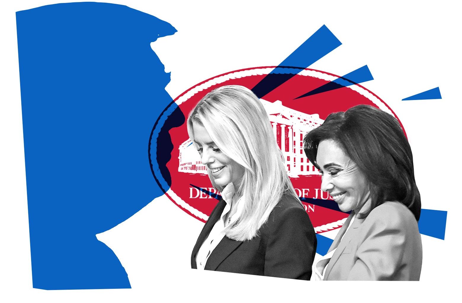 Why Pam Bondi and Jeanine Pirro can’t stop embarrassing themselves.