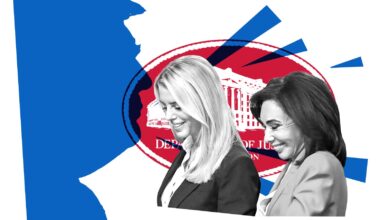 Why Pam Bondi and Jeanine Pirro can’t stop embarrassing themselves.