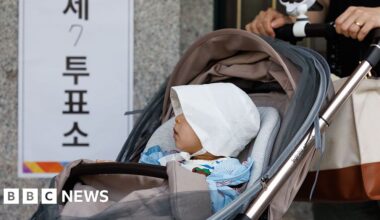 South Korea: Official expelled from party for remark on 'importing' foreign women - BBC