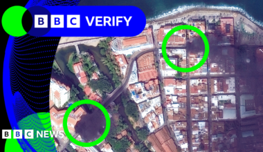 Mexico satellite images show fires burning across tourist area on day 'El Mencho' killed