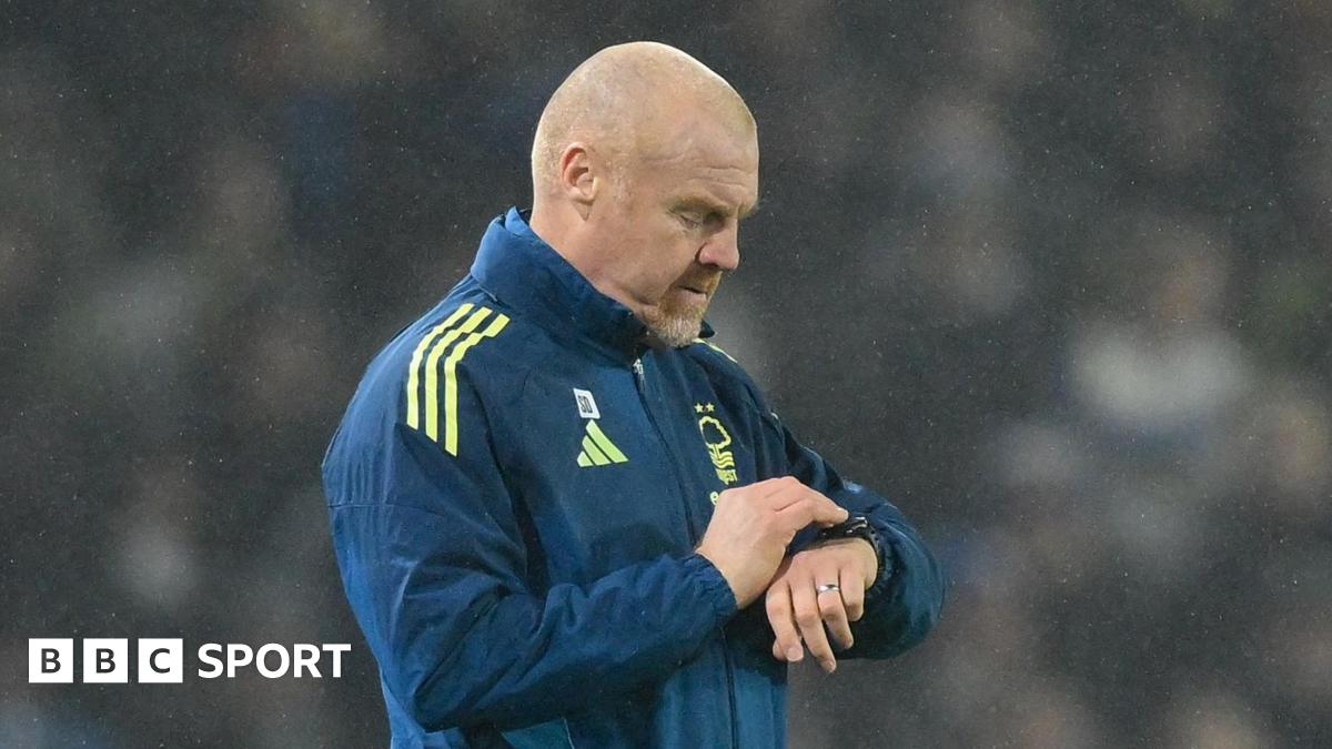 Former Nottingham Forest manager Sean Dyche