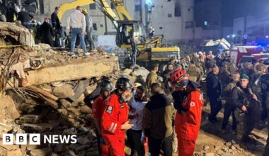 Fifteen killed in latest Lebanon building collapse, as warnings of neglect grow - BBC
