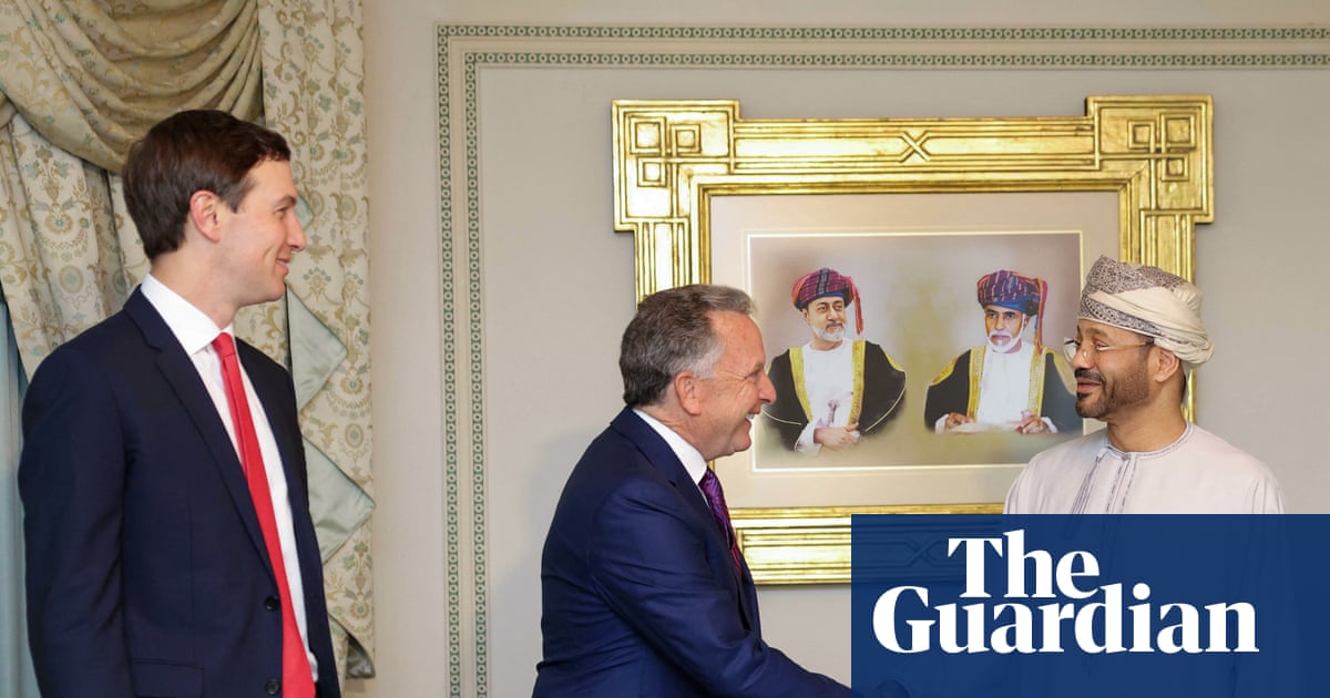 Iran and US hold high-stakes talks in Oman as confrontation looms | Iran nuclear programme