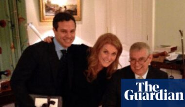 Andrew aide advised Epstein to omit conviction on China visa form, files suggest | Jeffrey Epstein