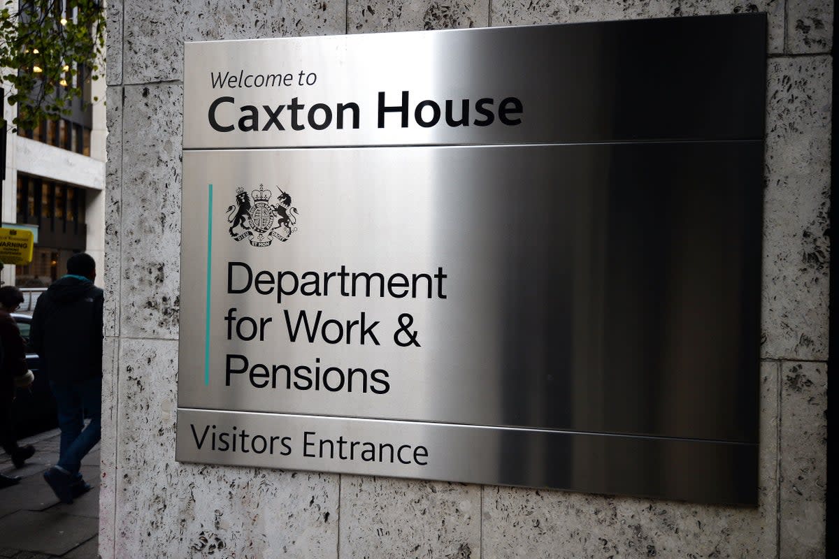 The DWP says that over half of its health assessors left in a year in 2021 (PA)