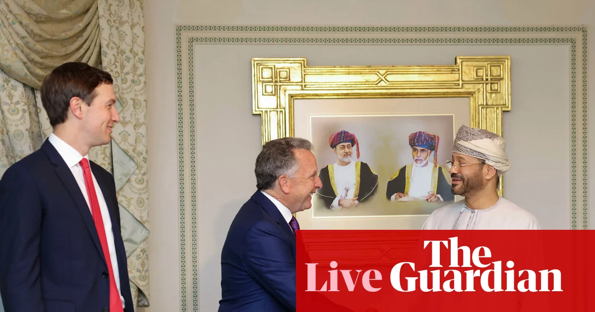 Iran’s foreign minister says talks with US were ‘ a very good start’ but are ‘over for now’ – as it happened | Iran