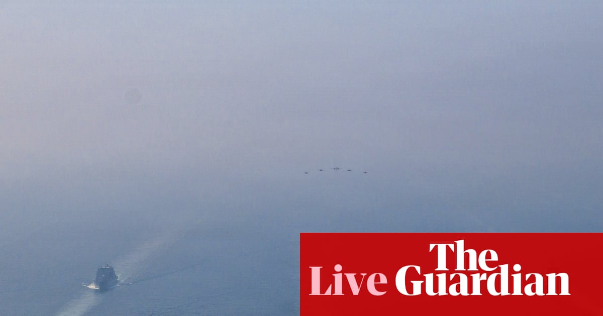 Trump weighs strikes as he gives Iran ‘10 to 15 days’ to agree deal over nuclear programme – US politics live | US news