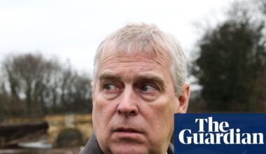 Andrew Mountbatten-Windsor charged massages to taxpayer while trade envoy, say reports | UK news