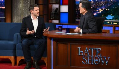 After Colbert-CBS Rift, James Talerico Interview Draws 85M Views Across YouTube & Social