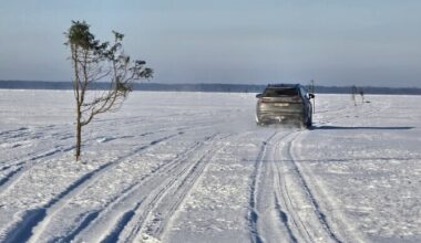 Gallery: Ice road opens between Estonia's biggest islands as cold snap continues | News