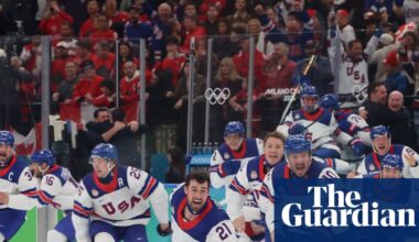 Trump invites US Olympic hockey heroes to State of the Union in locker-room call | Winter Olympics 2026