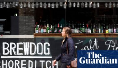BrewDog could be broken up as craft beer business put up for sale | BrewDog