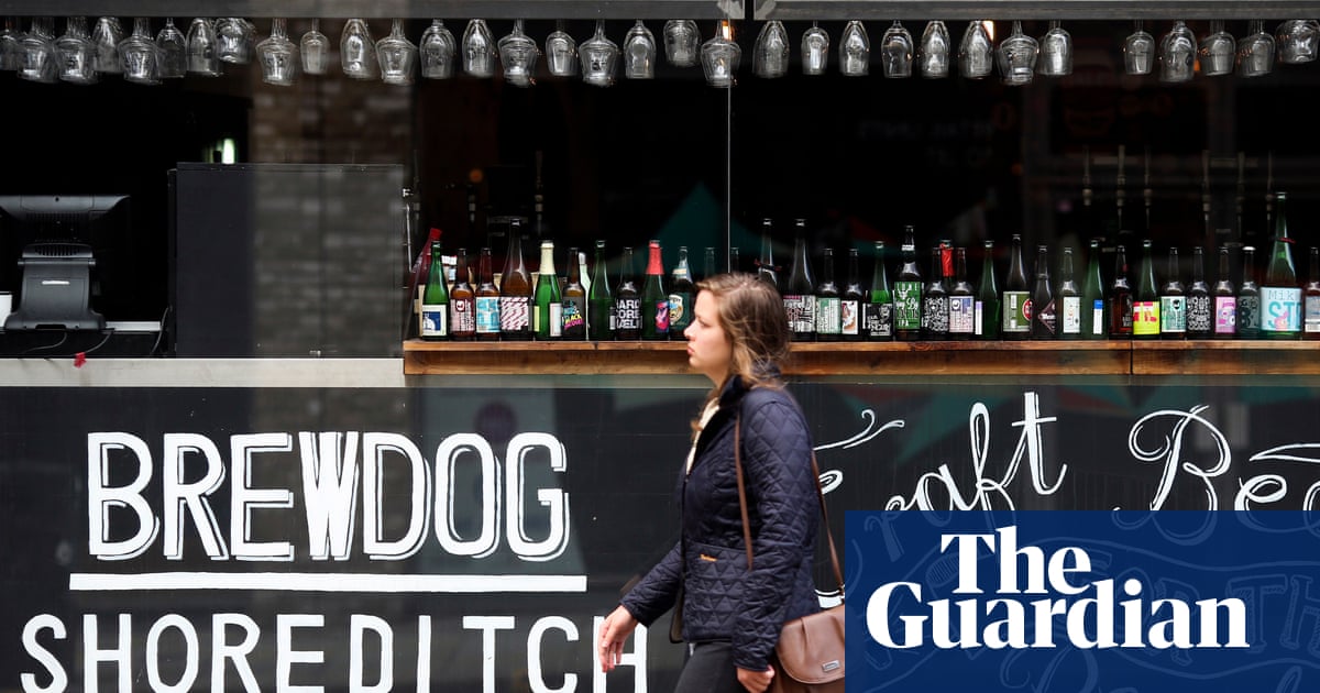 BrewDog could be broken up as craft beer business put up for sale | BrewDog