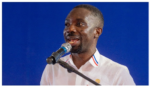 Dennis Miracles Aboagye is an aide to Dr Mahamudu Bawumia
