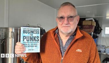 I invested £12,000 in Brewdog - I think I've lost it all