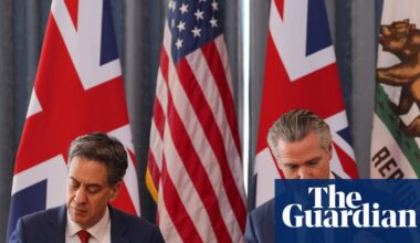 Trump lashes out at California governor’s green energy deal with UK | Foreign policy