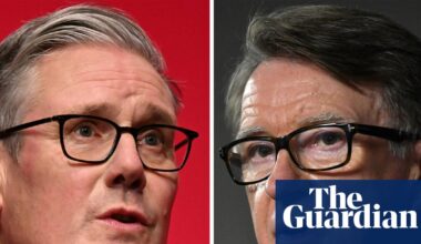 What are files from Mandelson’s US ambassador appointment likely to reveal? | Peter Mandelson