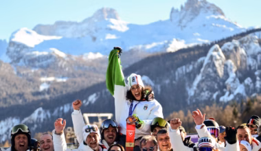 Column | With a broken body, Federica Brignone’s Olympic message: Just show up. - The Washington Post