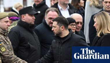 Zelenskyy urges Trump to visit Ukraine in speech marking invasion anniversary | Ukraine