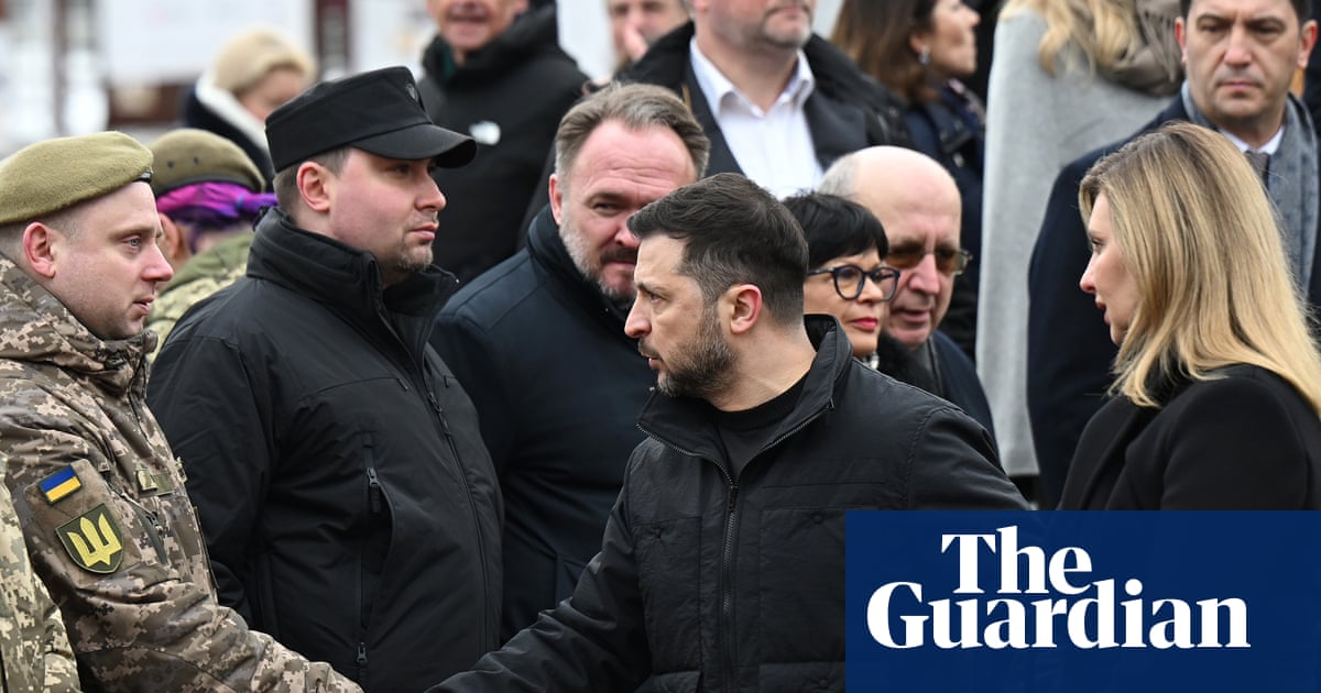 Zelenskyy urges Trump to visit Ukraine in speech marking invasion anniversary | Ukraine