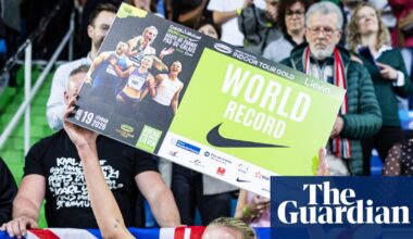 ‘That was fun’: Keely Hodgkinson smashes world record set on day she was born | Keely Hodgkinson