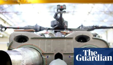 Rachel Reeves ‘to give go-ahead’ for £1bn military helicopter deal | Aerospace industry