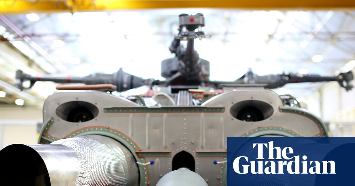 Rachel Reeves ‘to give go-ahead’ for £1bn military helicopter deal | Aerospace industry