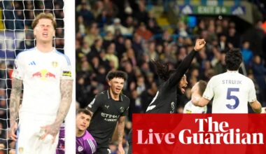 Leeds United 0-1 Manchester City: Premier League – live reaction | Premier League