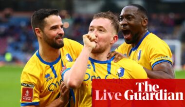 FA Cup fifth-round draw: Mansfield v Arsenal, Wrexham v Chelsea – as it happened | FA Cup