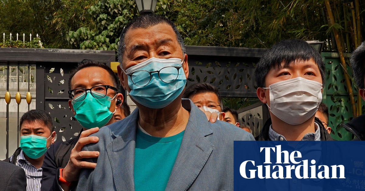 Jimmy Lai, Hong Kong pro-democracy figure, sentenced to 20 years in prison for national security offences | Jimmy Lai