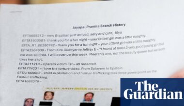 House members seek inquiry into DoJ’s tracking of their Epstein files research | House of Representatives