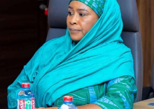 Hajia Amina Adam is the widow of the late Ayawaso East MP Mahama Naser Toure