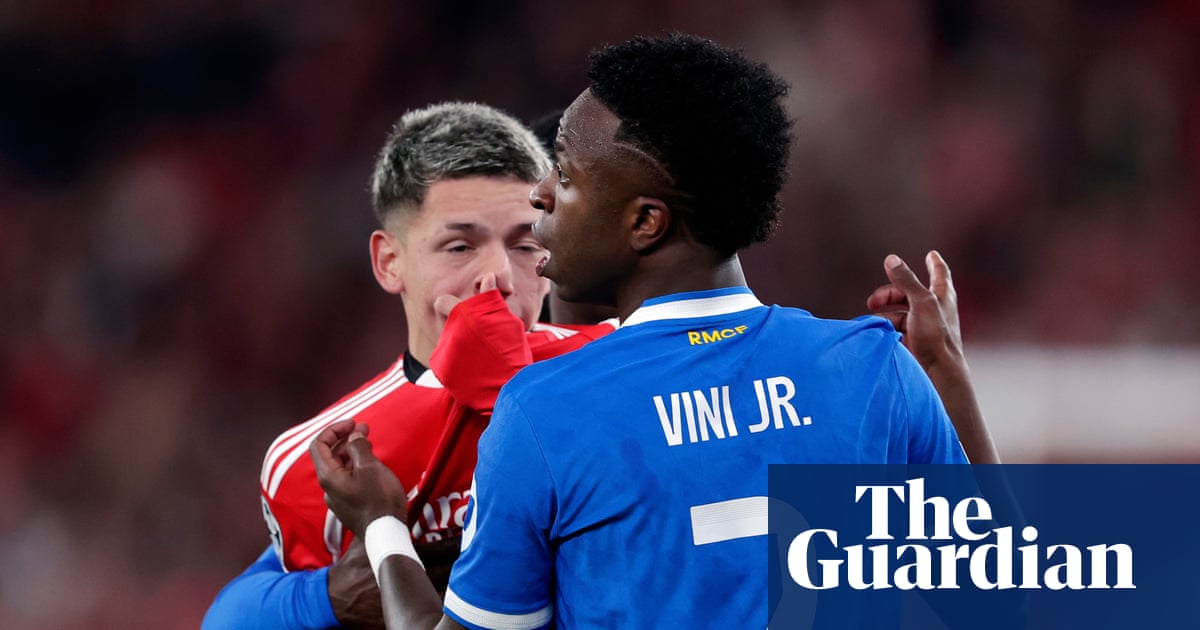 Vinícius Júnior takes aim at racist ‘cowards’ after Benfica’s defeat by Real Madrid | Vinícius Júnior
