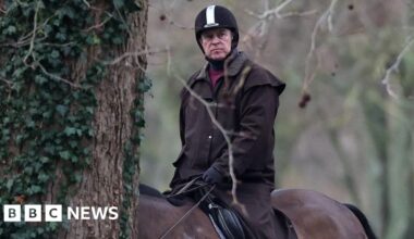 Why has Andrew Mountbatten-Windsor been arrested? - BBC