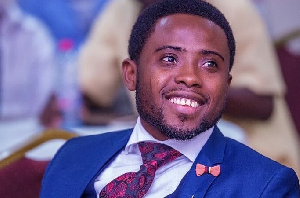 Prophet Bernard ElBernard Nelson-Eshun says he has paused on prophesying on politics